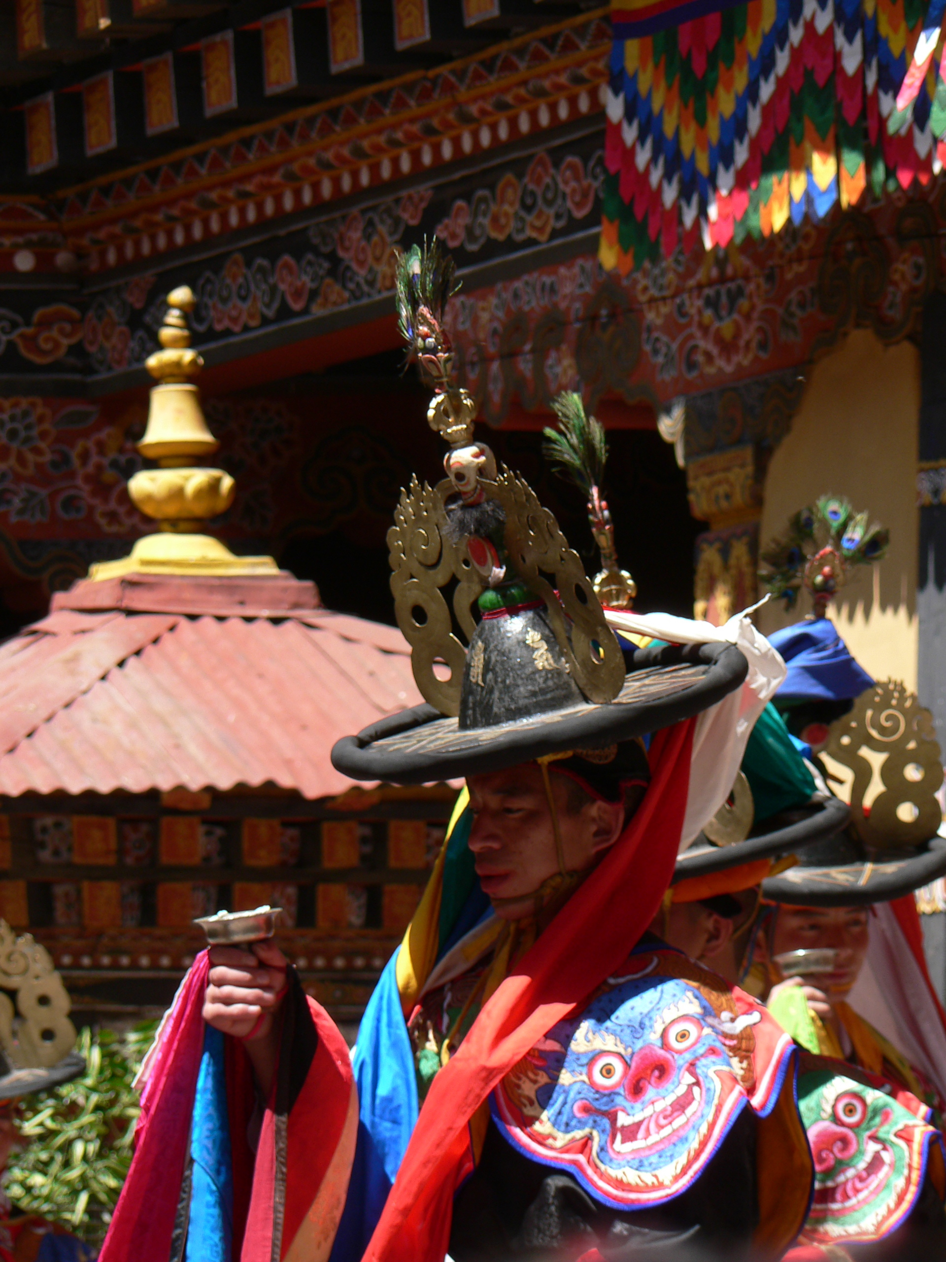 Paro Tsechu festival