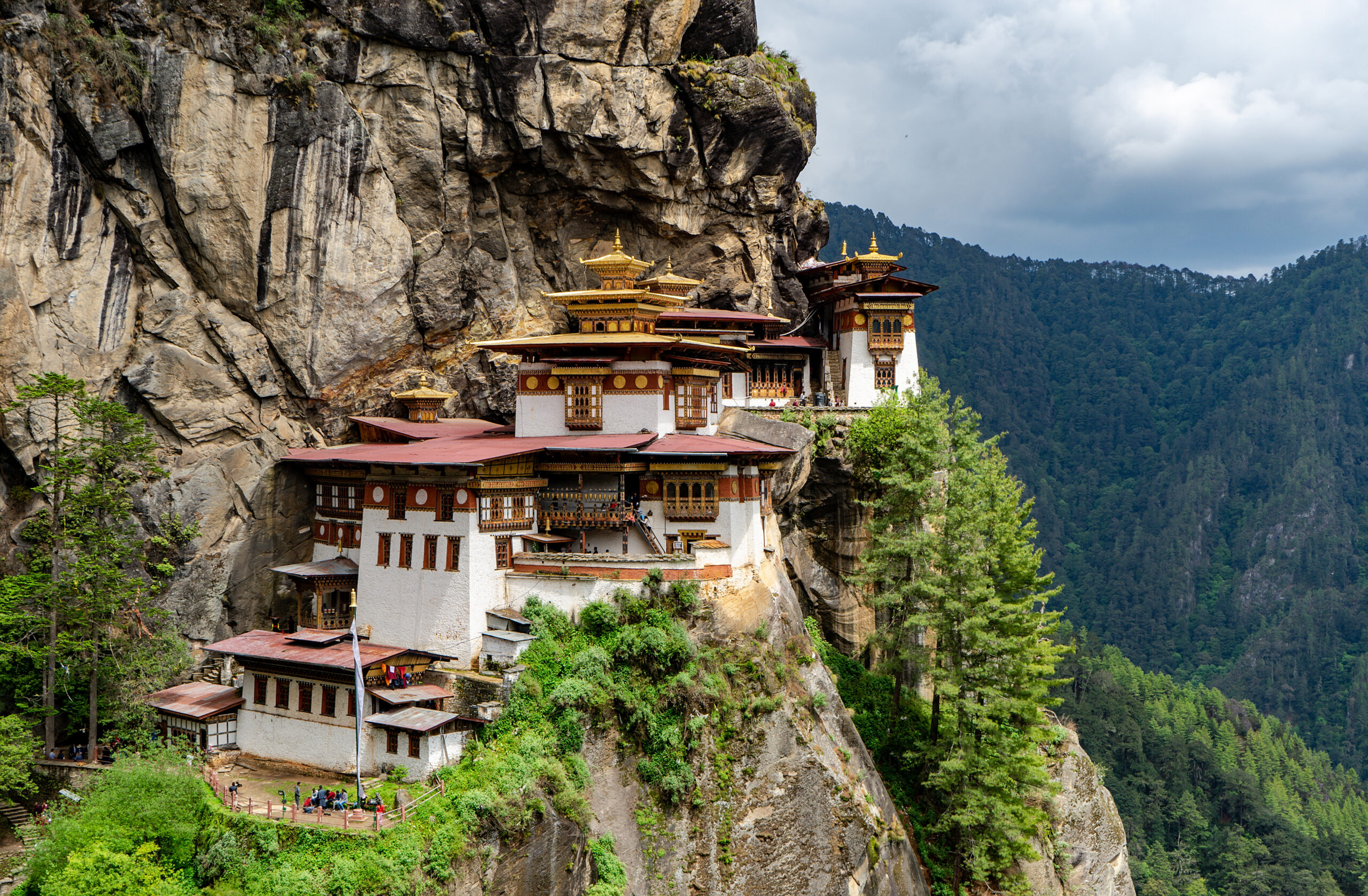 Paro Taktsang Tiger's Nest Monastery