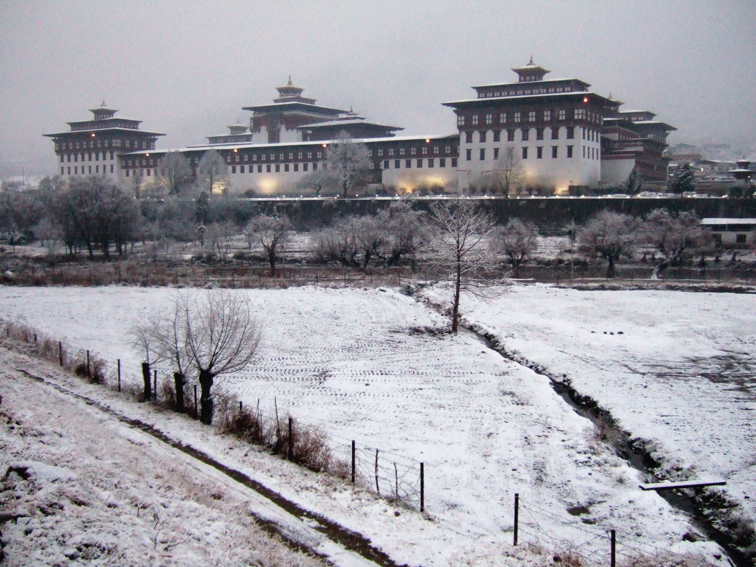 Tashichho Dzong, Thimphu