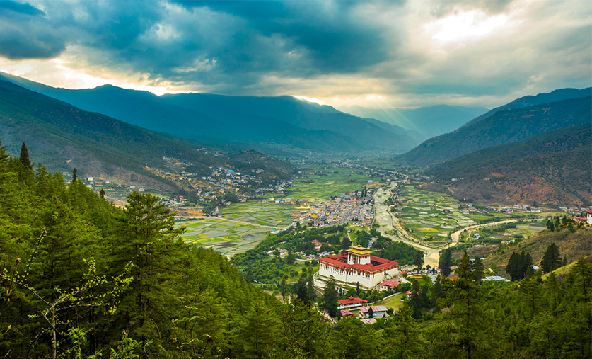 Day 1 – Arrival in Paro