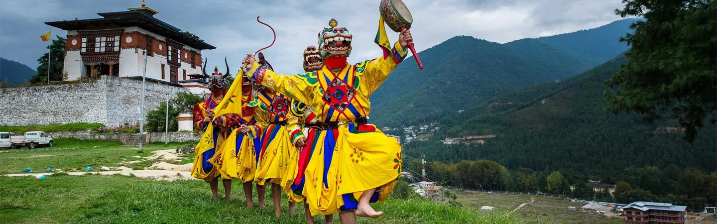 Splendors of West Bhutan