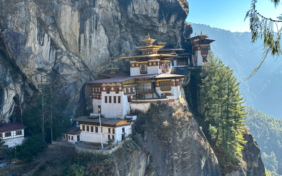 Day 6 – Tiger's Nest