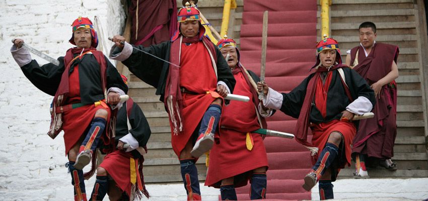 Punakha Drubchen & Tshechu