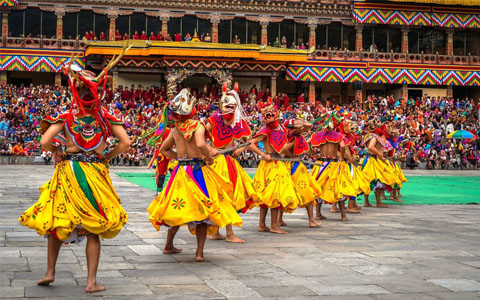 Thimphu Tshechu Festival Tour
